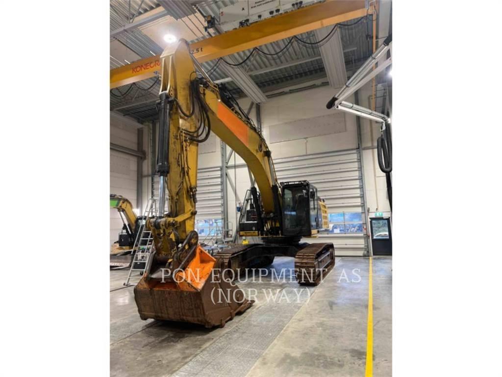 CAT 336ELH Beltegraver
