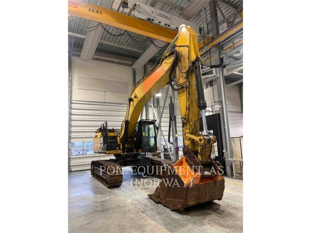 CAT 336ELH Beltegraver