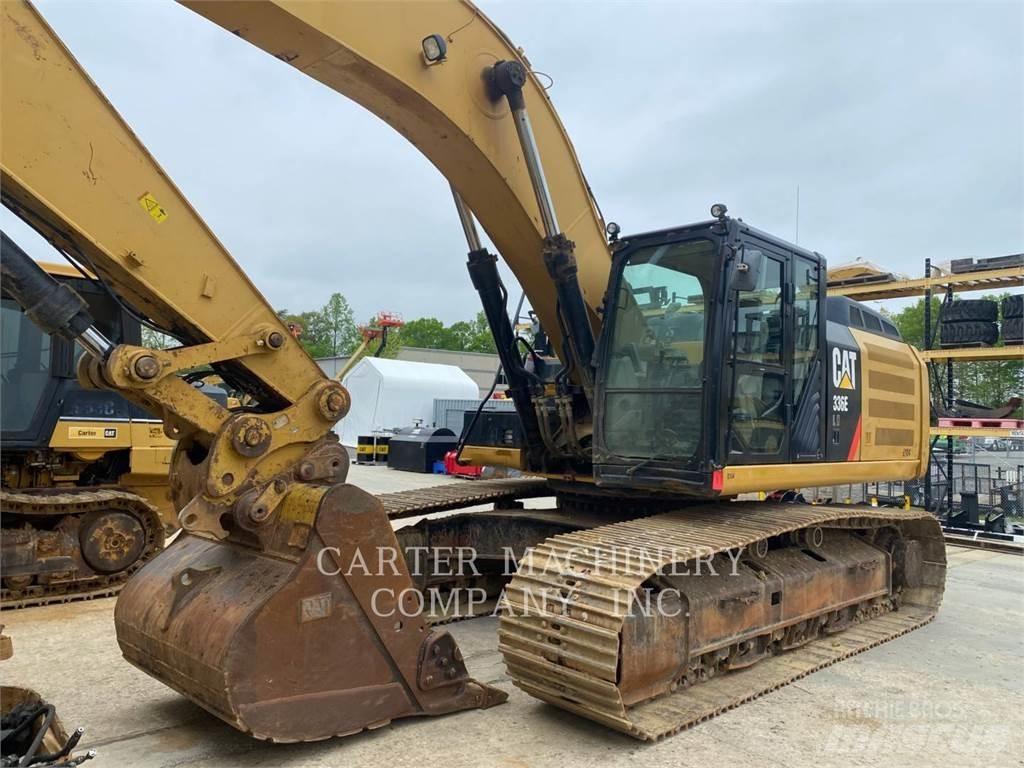 CAT 336ELH Beltegraver