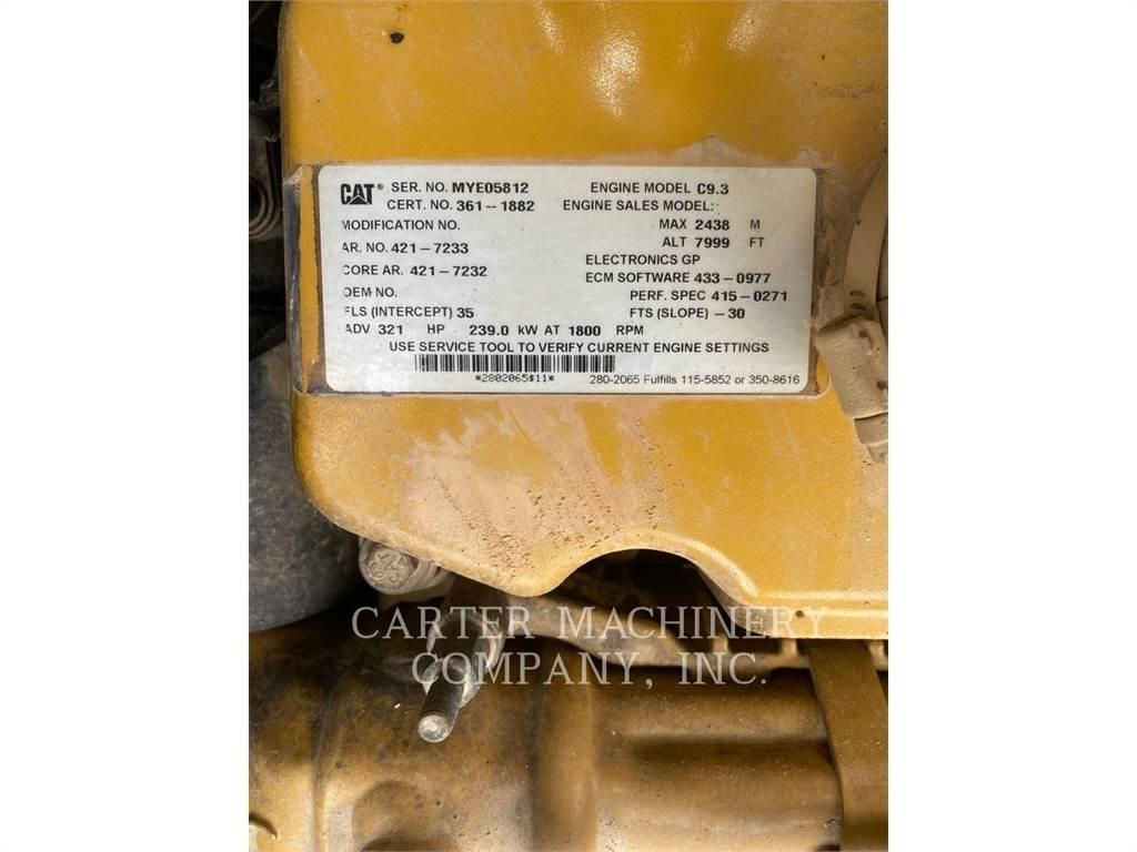 CAT 336ELH Beltegraver