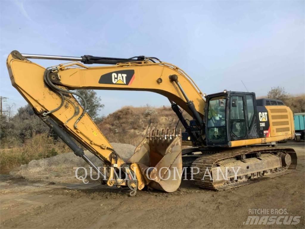 CAT 336ELH Beltegraver