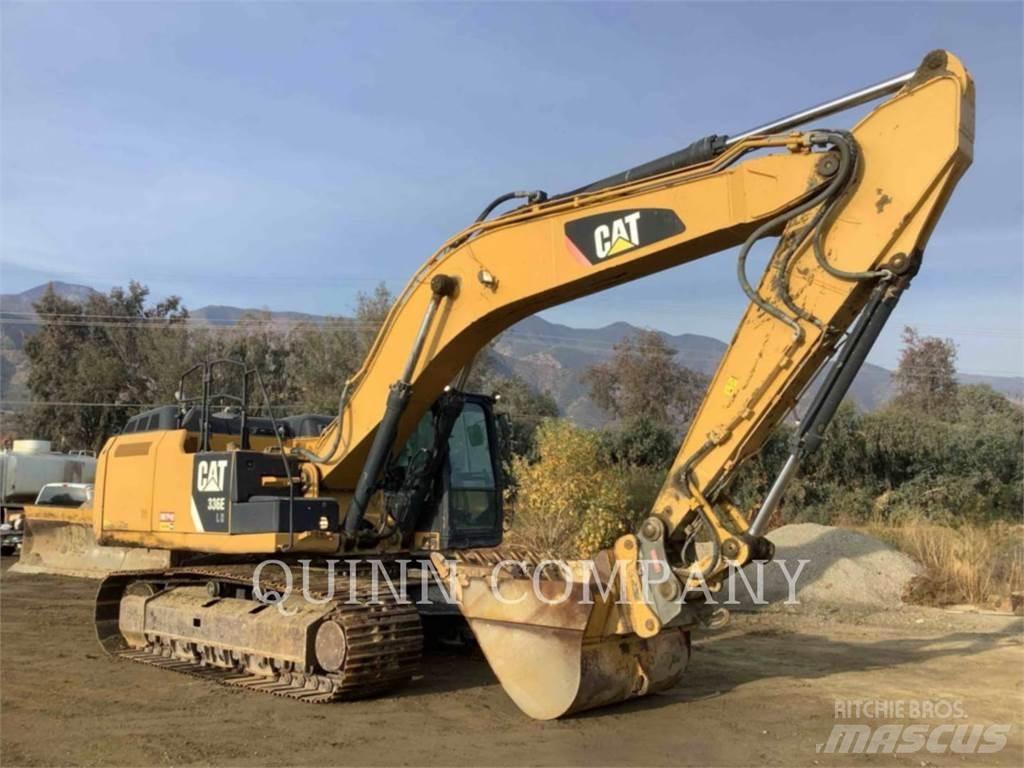 CAT 336ELH Beltegraver