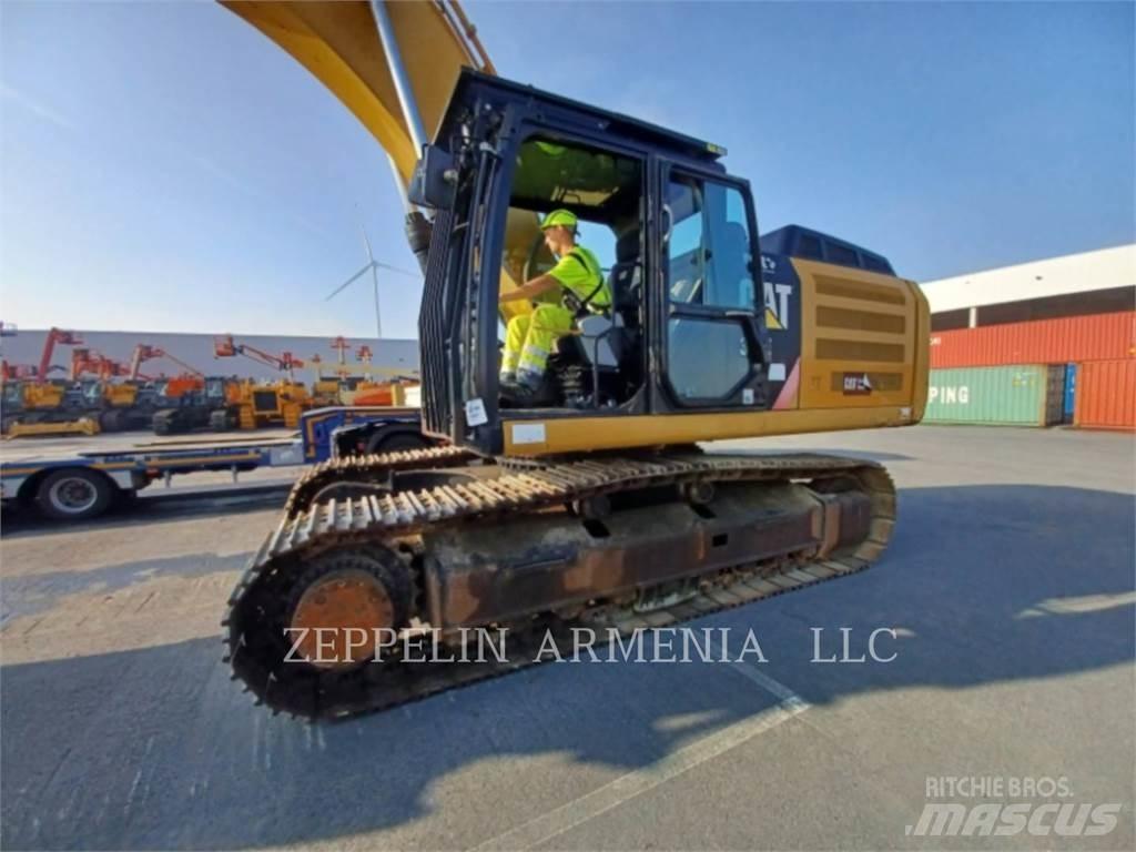 CAT 336ELN Beltegraver
