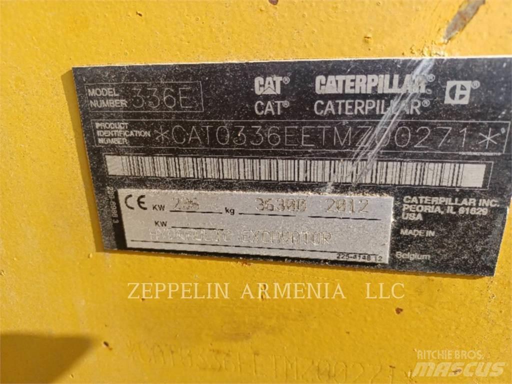 CAT 336ELN Beltegraver