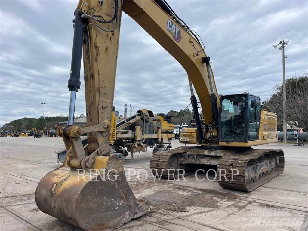 CAT 336EW Beltegraver