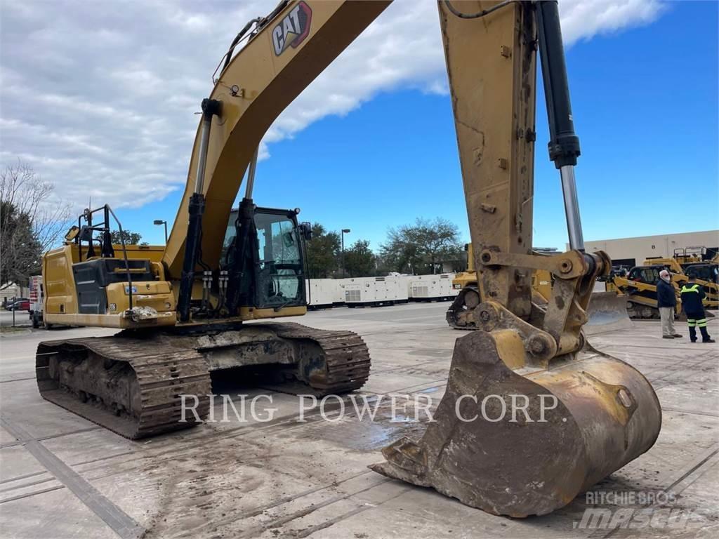 CAT 336EW Beltegraver