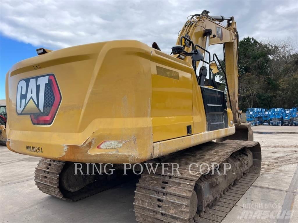 CAT 336EW Beltegraver