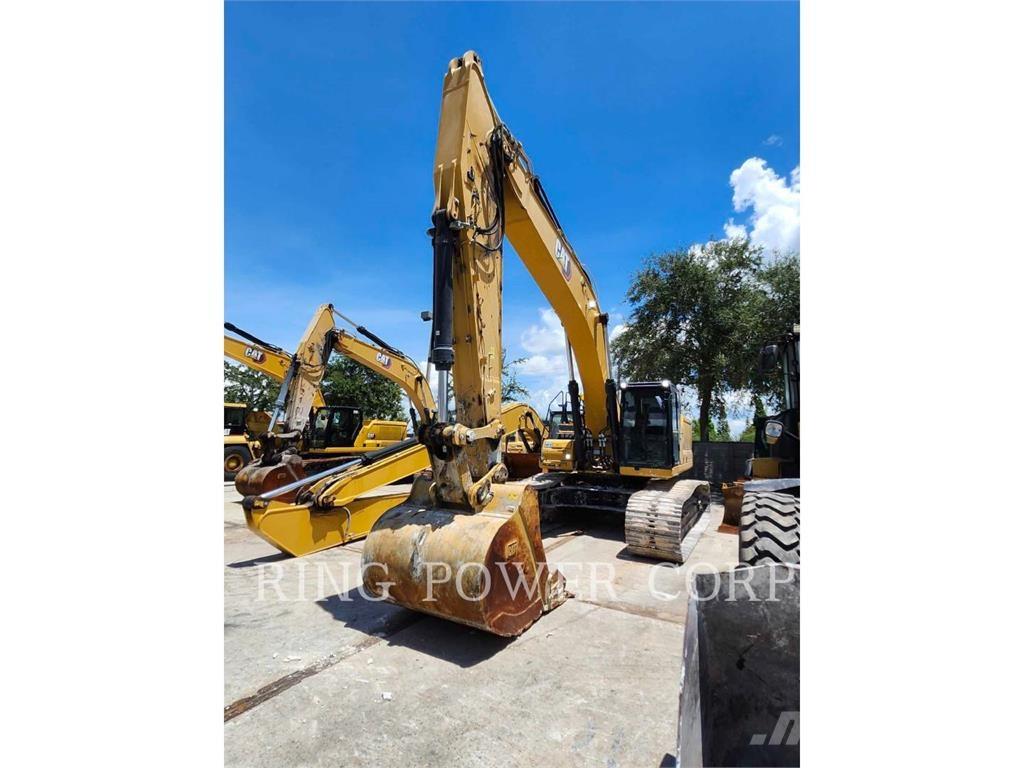 CAT 336EW Beltegraver