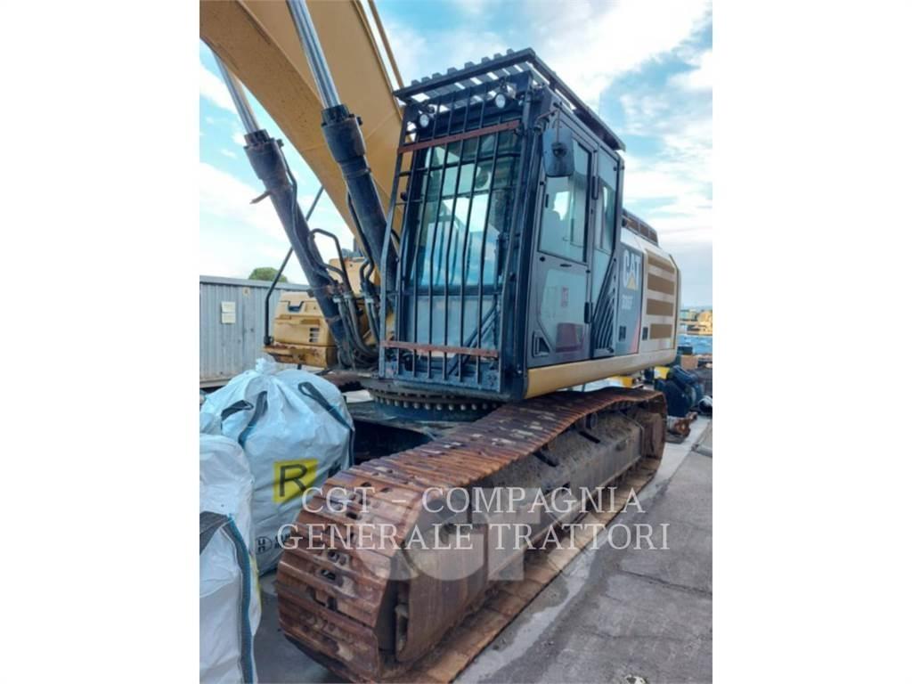 CAT 336F Beltegraver