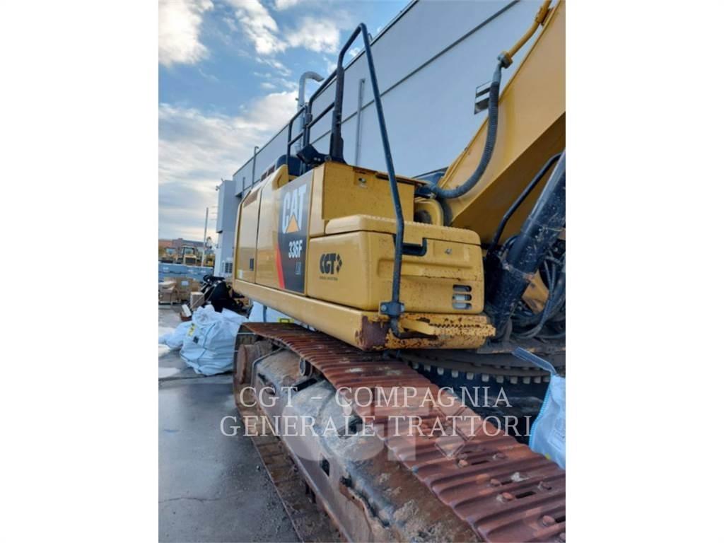 CAT 336F Beltegraver