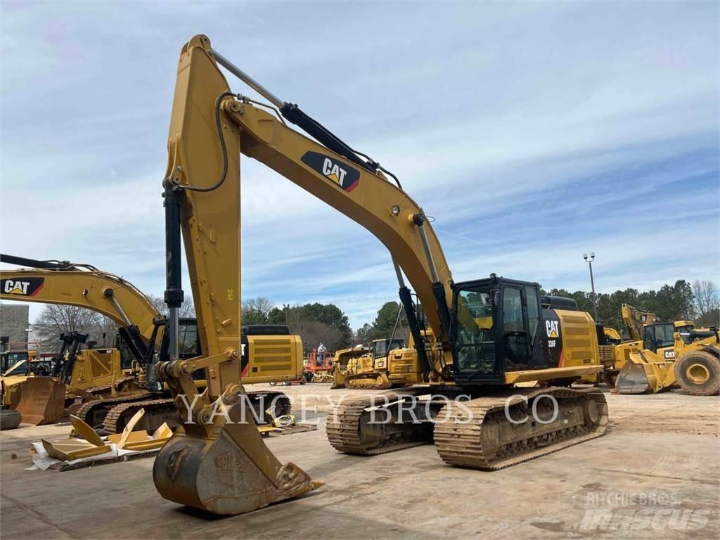 CAT 336F Beltegraver