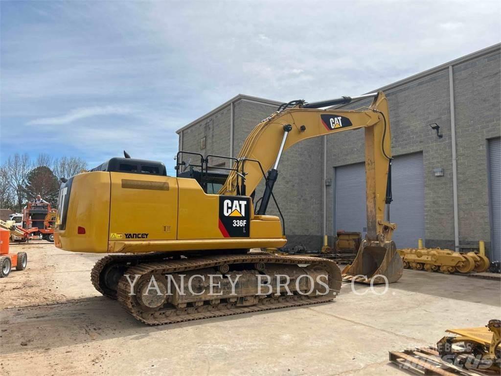 CAT 336F Beltegraver