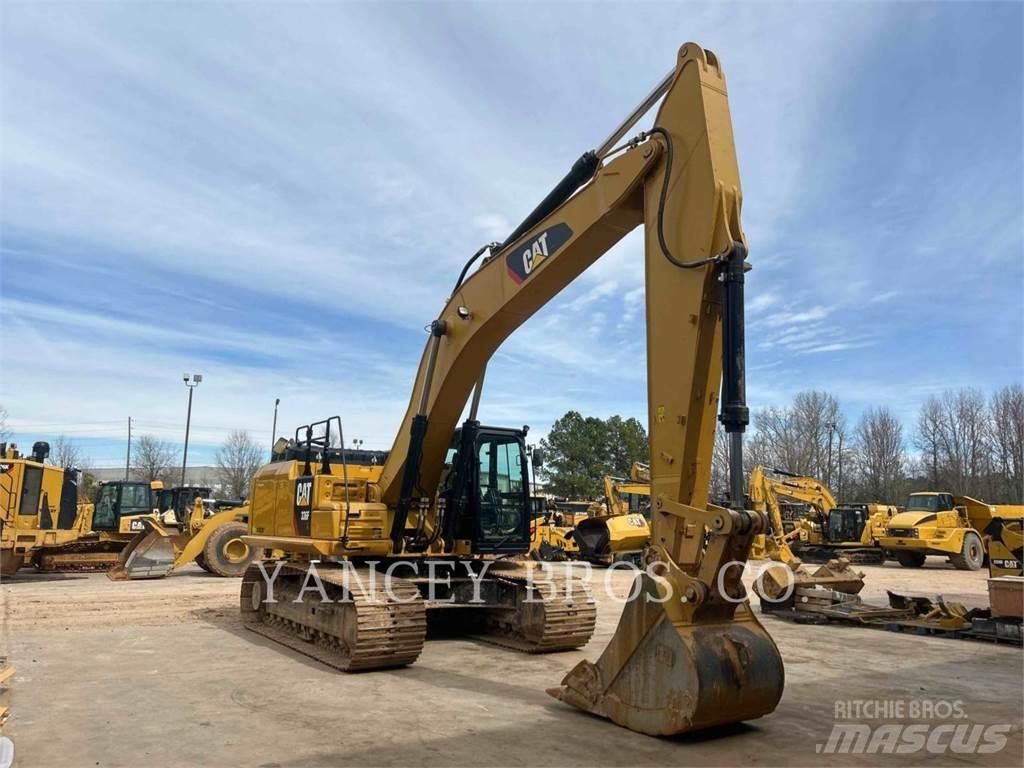 CAT 336F Beltegraver