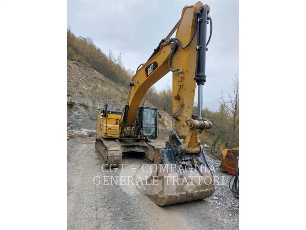 CAT 336F Beltegraver
