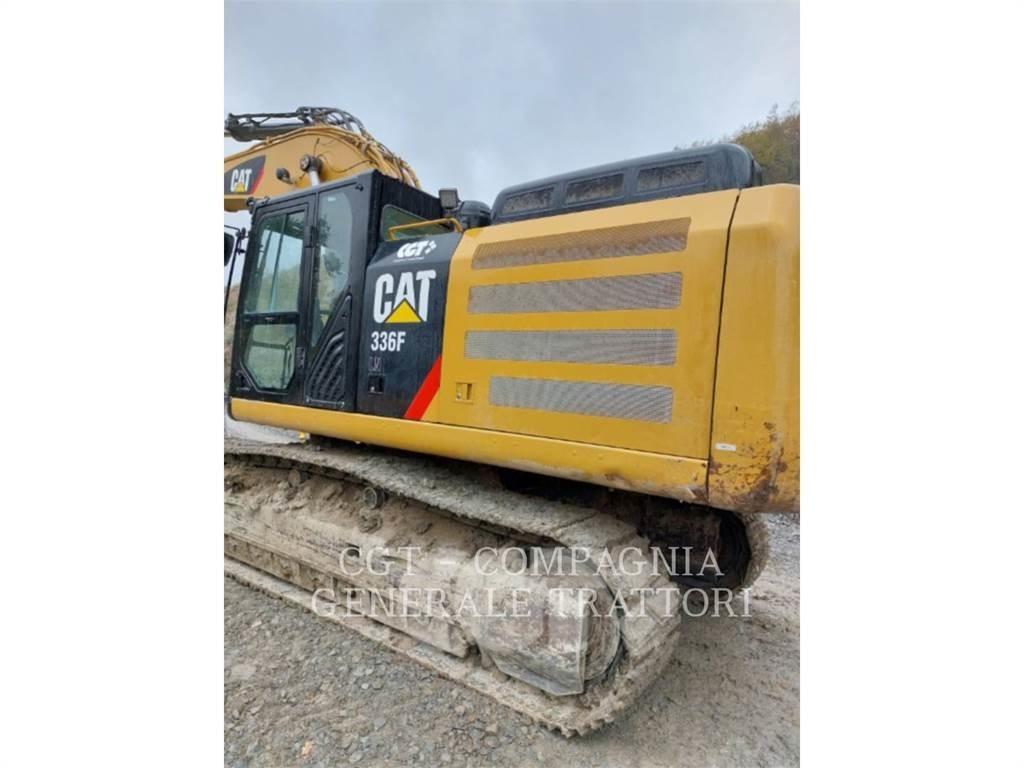 CAT 336F Beltegraver