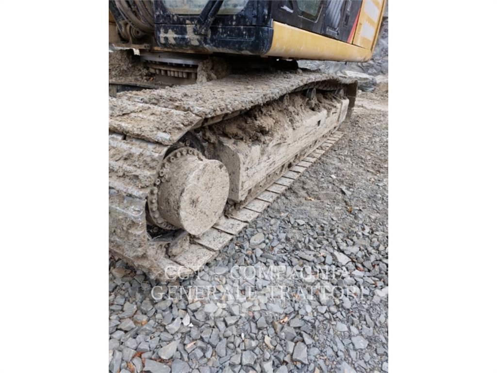 CAT 336F Beltegraver