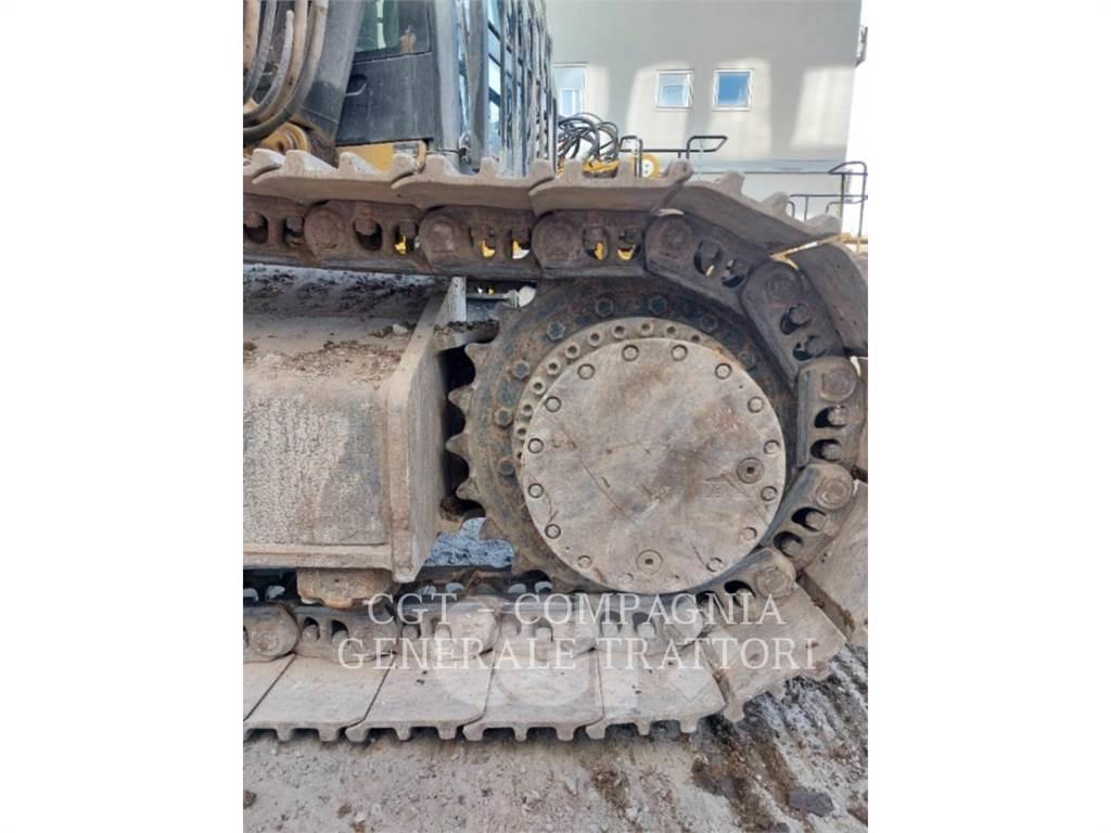 CAT 336F Beltegraver