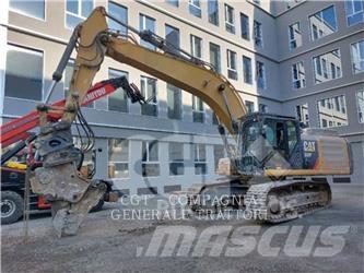 CAT 336F Beltegraver