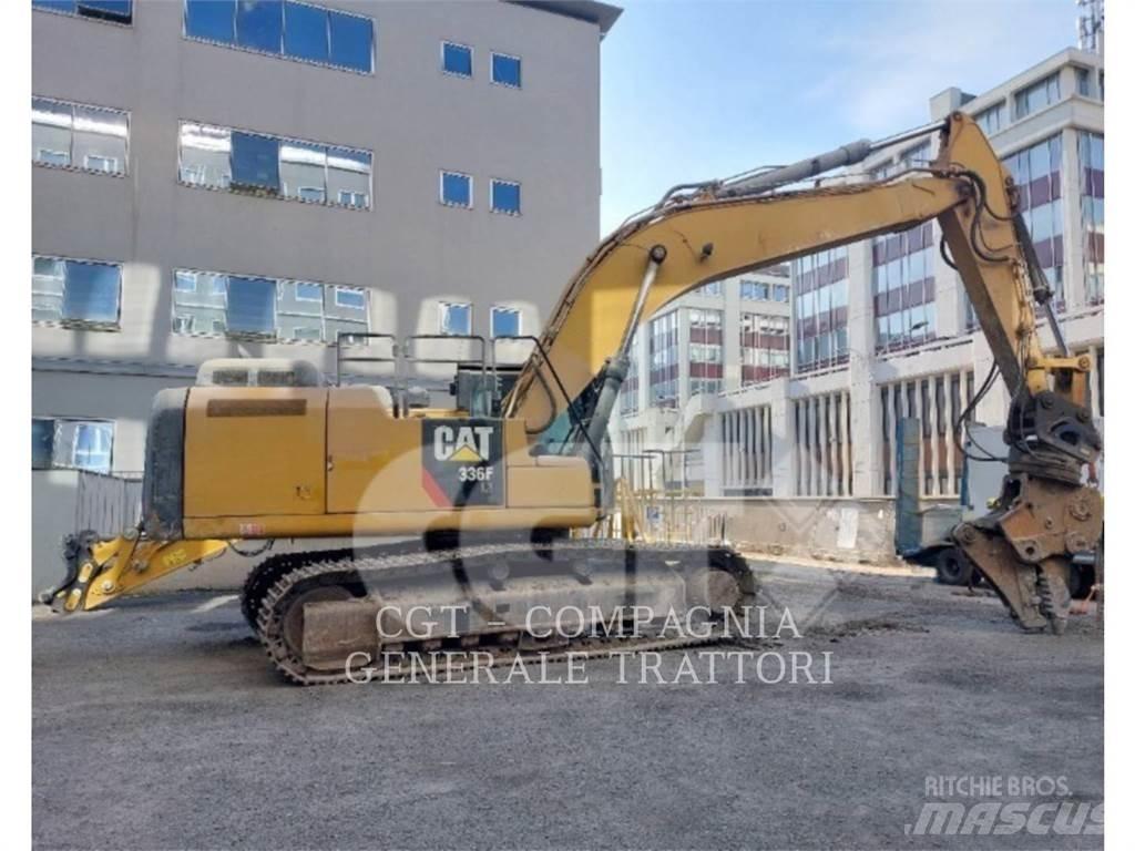 CAT 336F Beltegraver