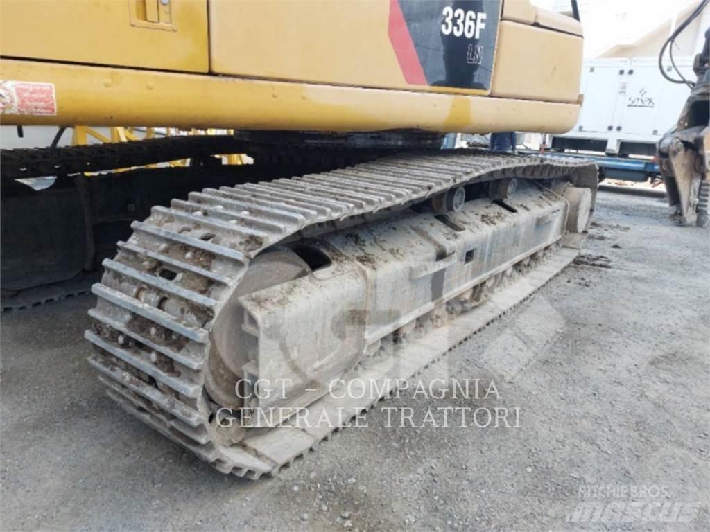 CAT 336F Beltegraver