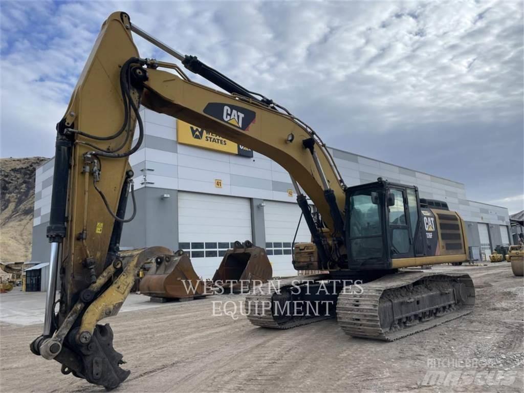 CAT 336F Beltegraver
