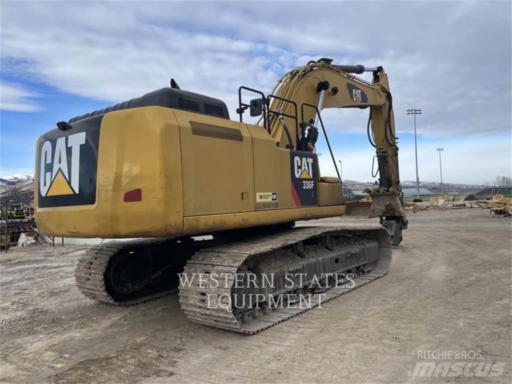 CAT 336F Beltegraver