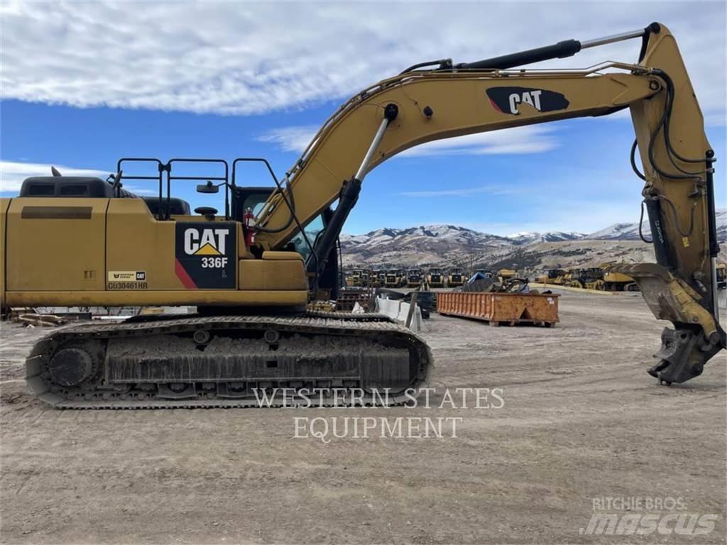 CAT 336F Beltegraver