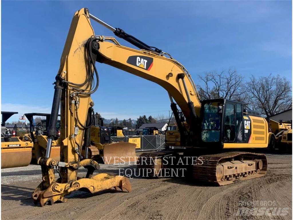 CAT 336F Beltegraver