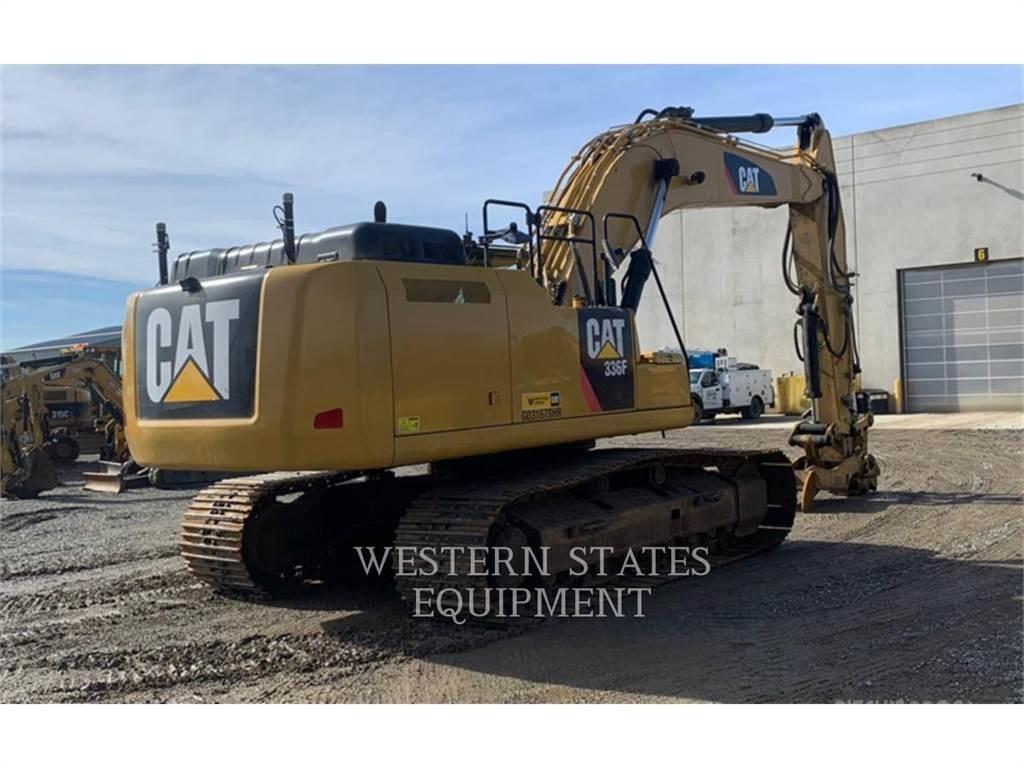 CAT 336F Beltegraver