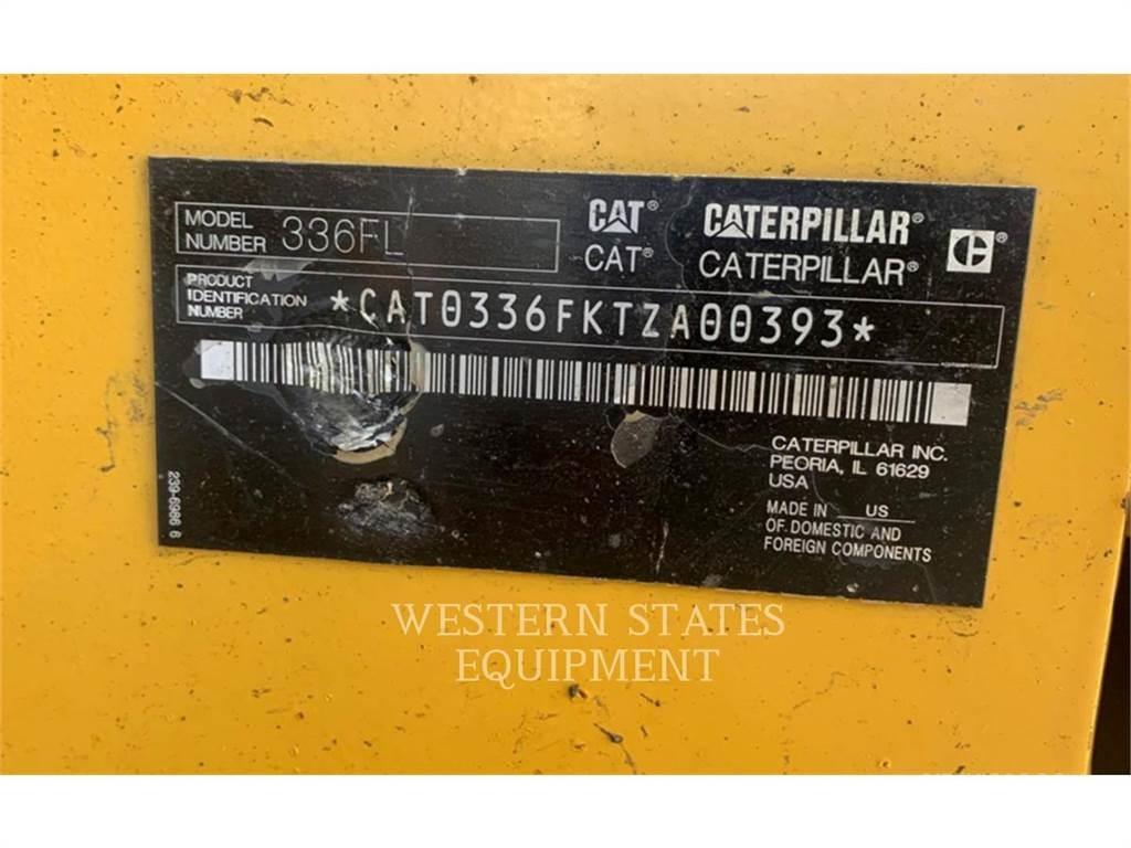 CAT 336F Beltegraver