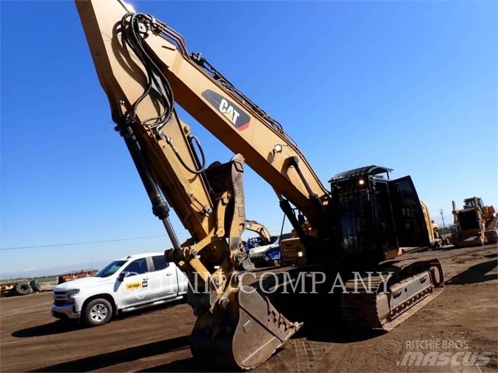 CAT 336F Beltegraver