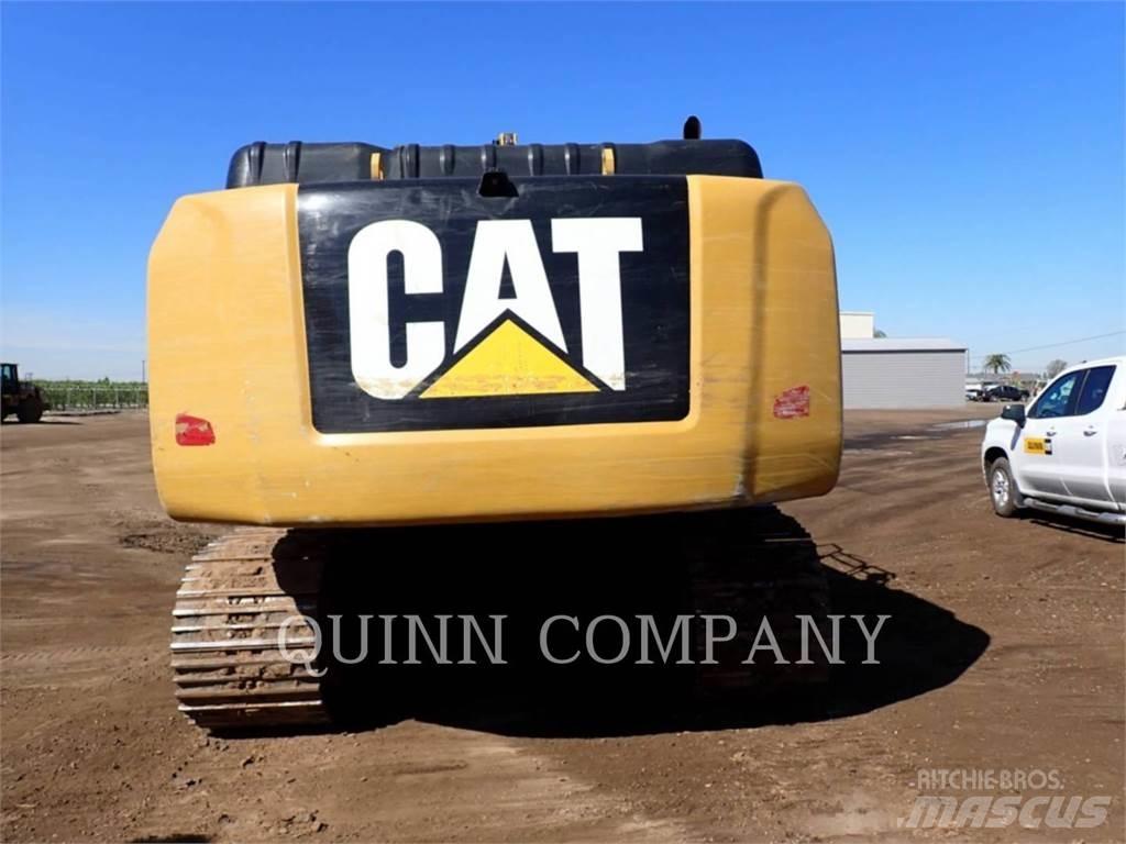 CAT 336F Beltegraver