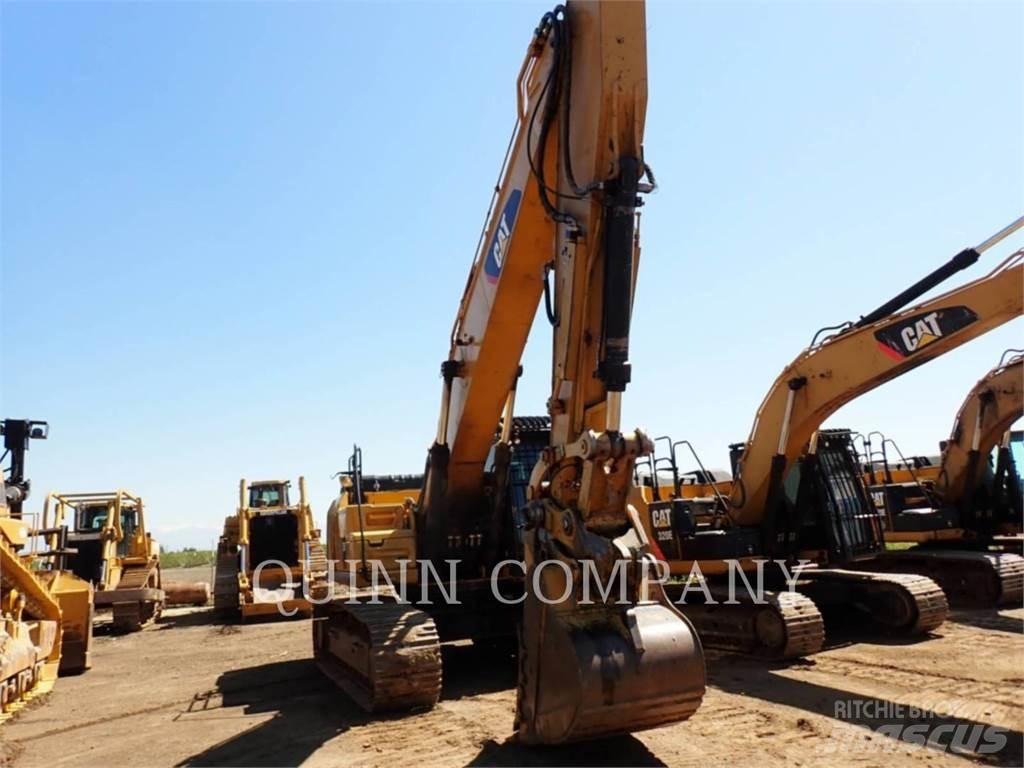 CAT 336F Beltegraver
