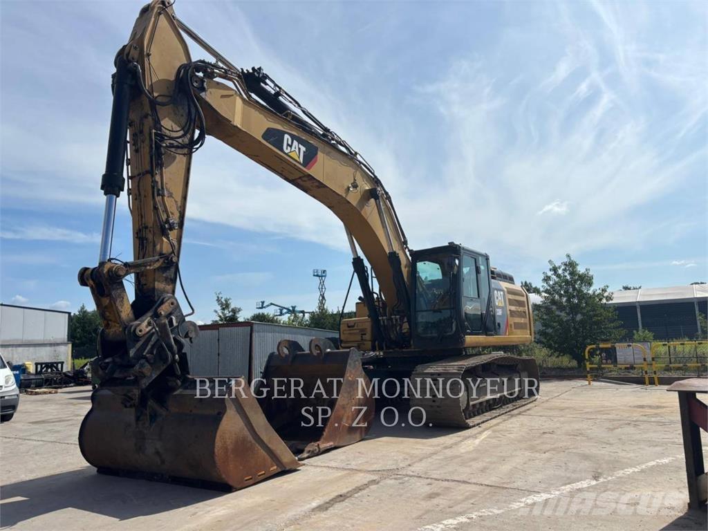CAT 336F Beltegraver