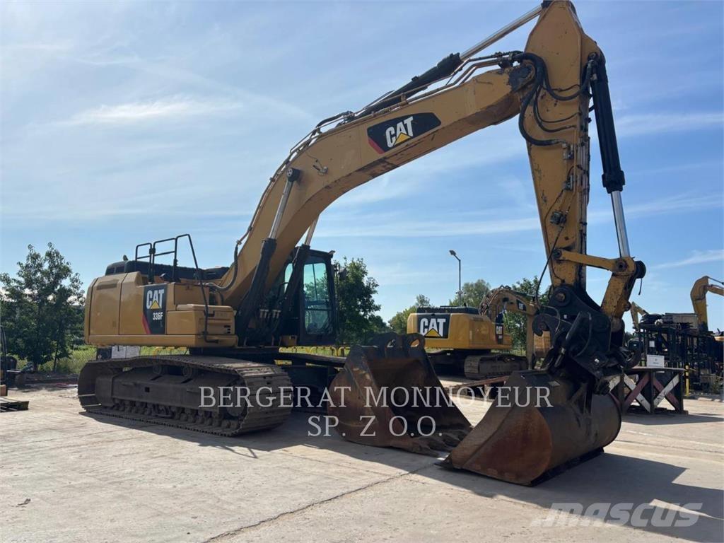 CAT 336F Beltegraver