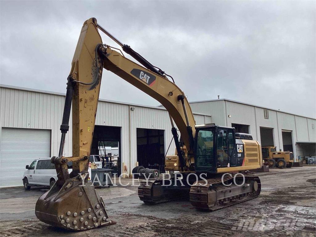CAT 336F Beltegraver
