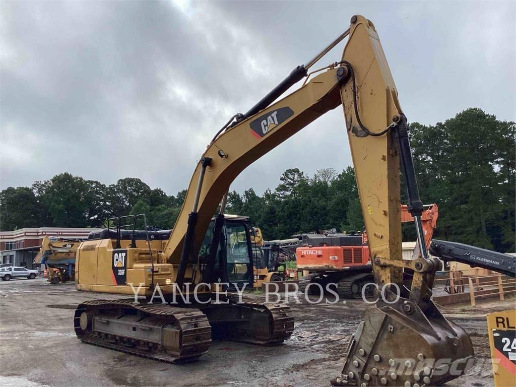 CAT 336F Beltegraver