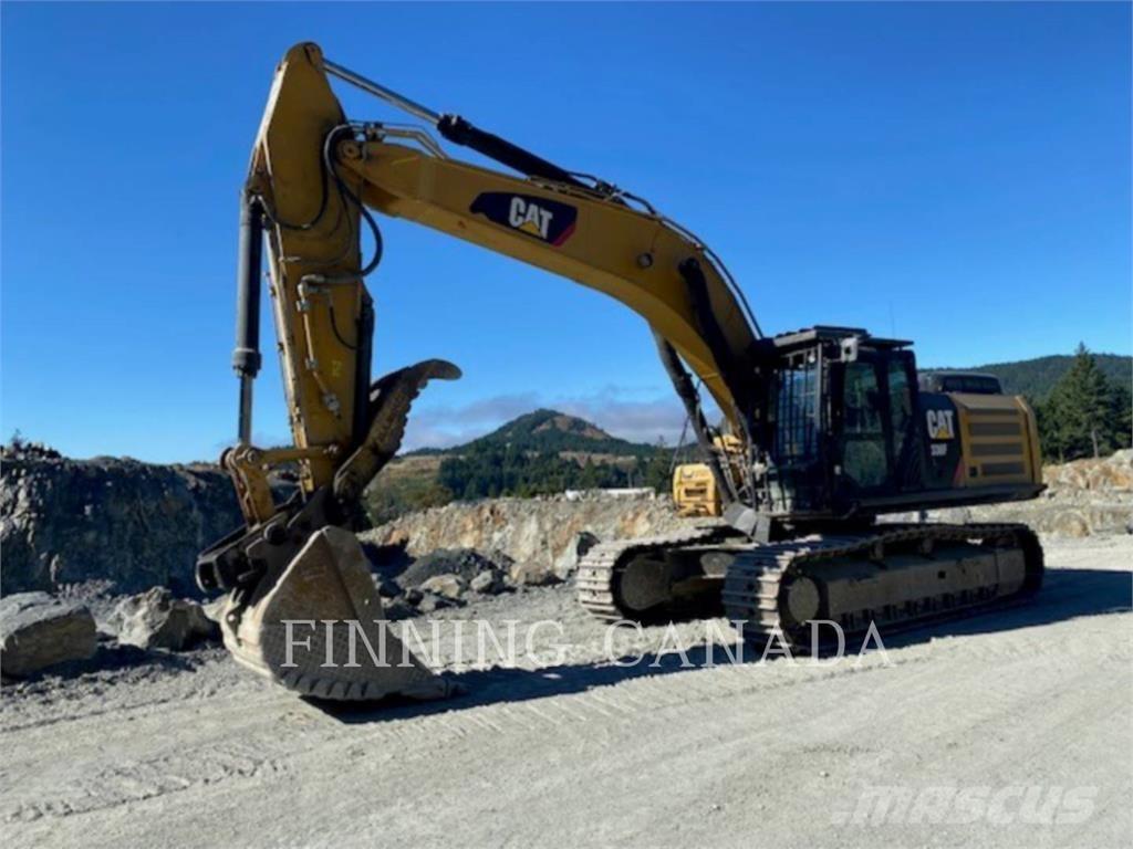CAT 336F Beltegraver