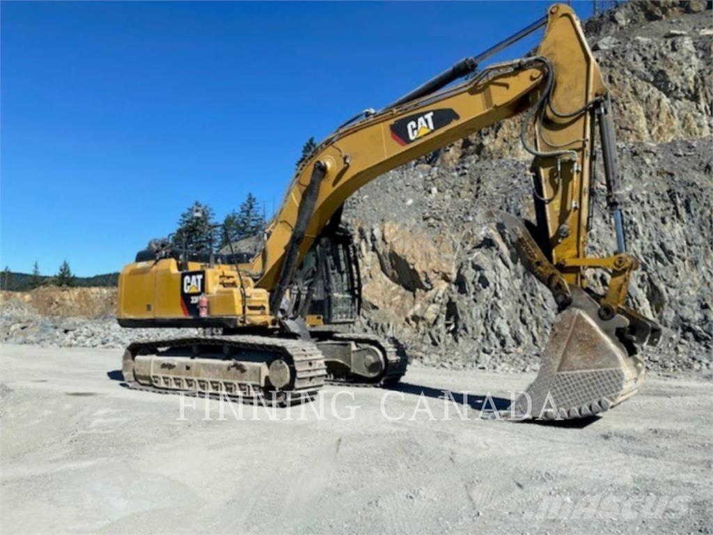 CAT 336F Beltegraver