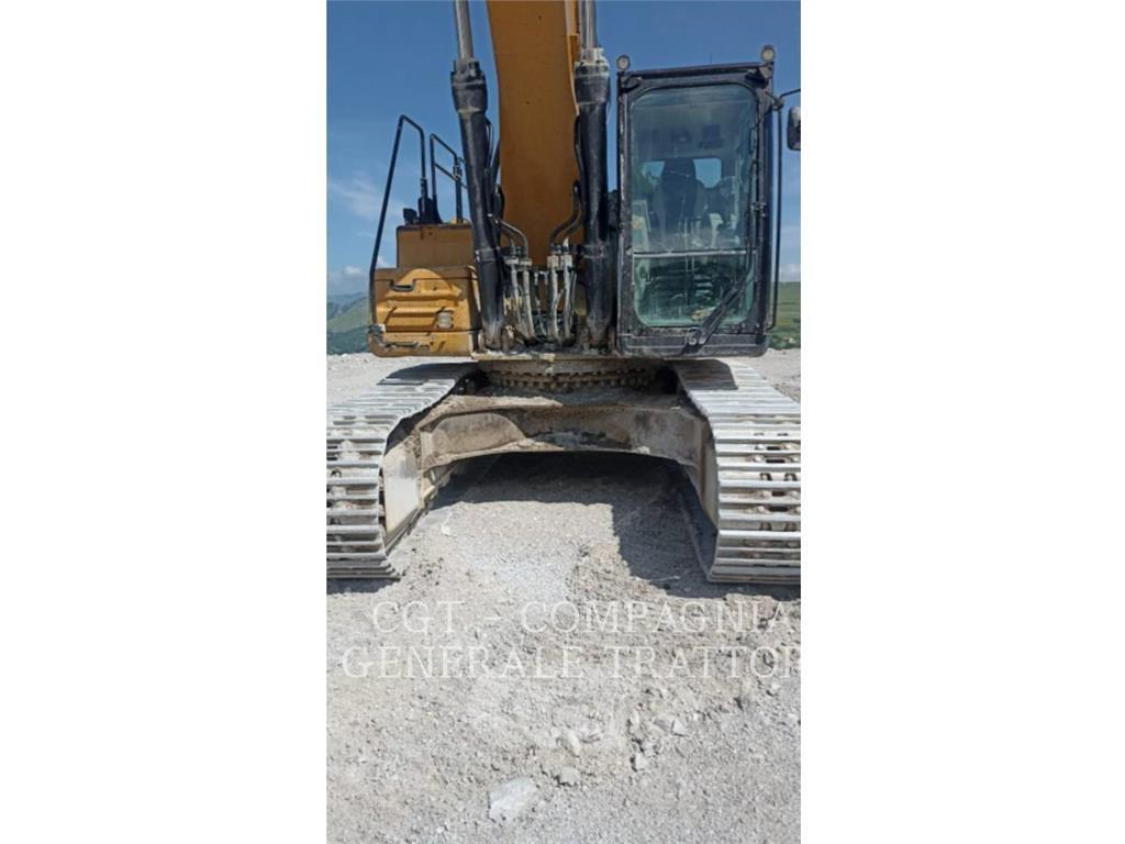 CAT 336F Beltegraver