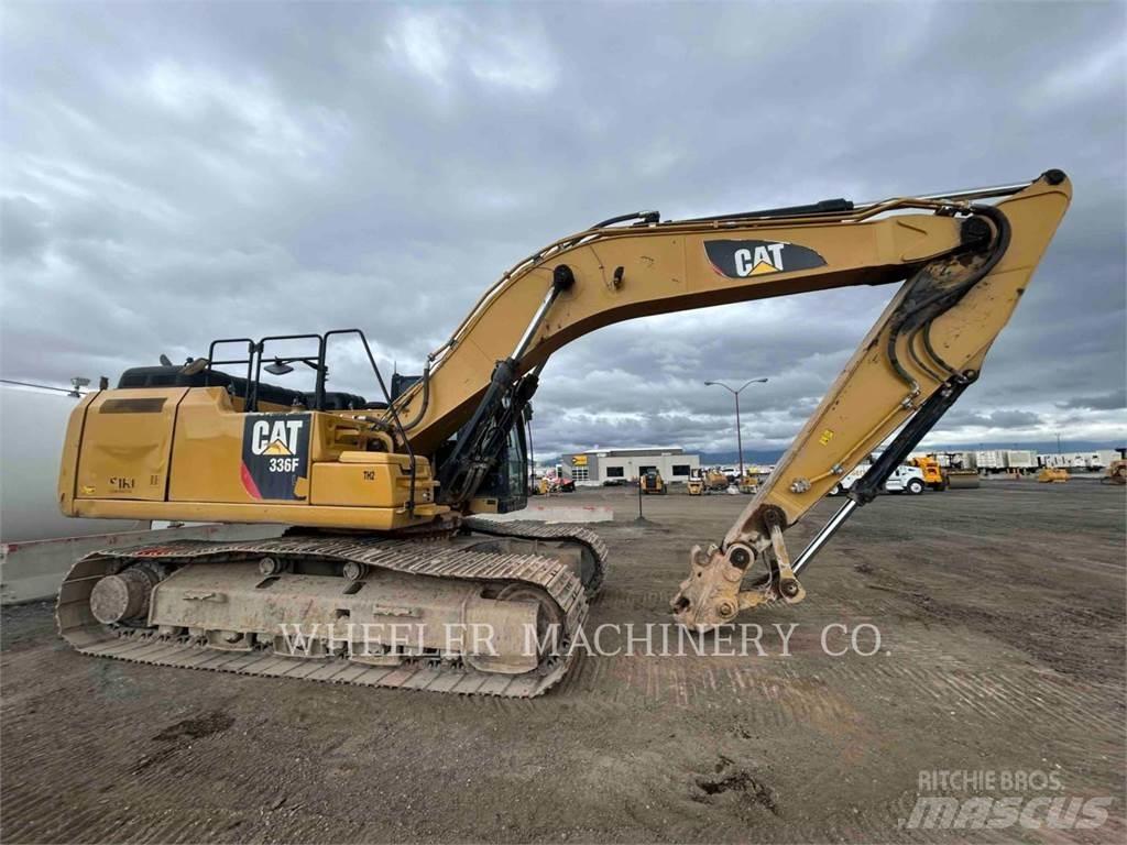 CAT 336F L CF Beltegraver