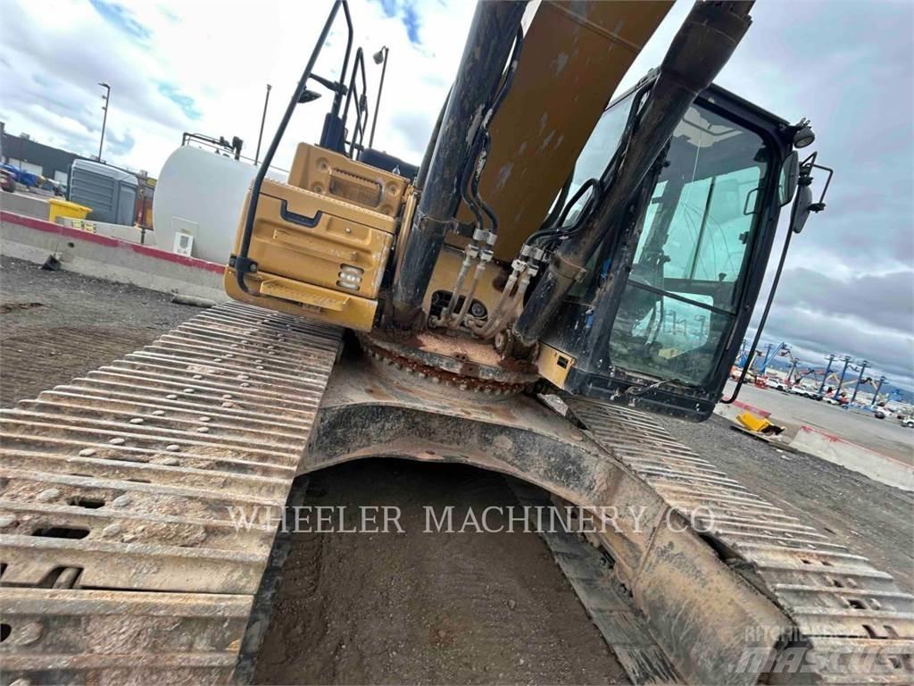 CAT 336F L CF Beltegraver
