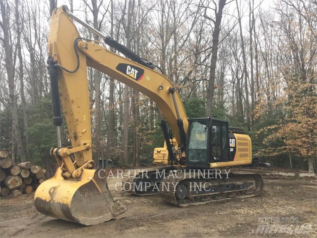 CAT 336FL Beltegraver