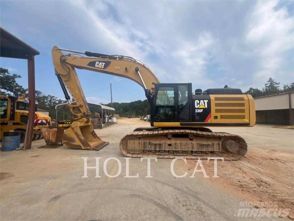 CAT 336FL Beltegraver