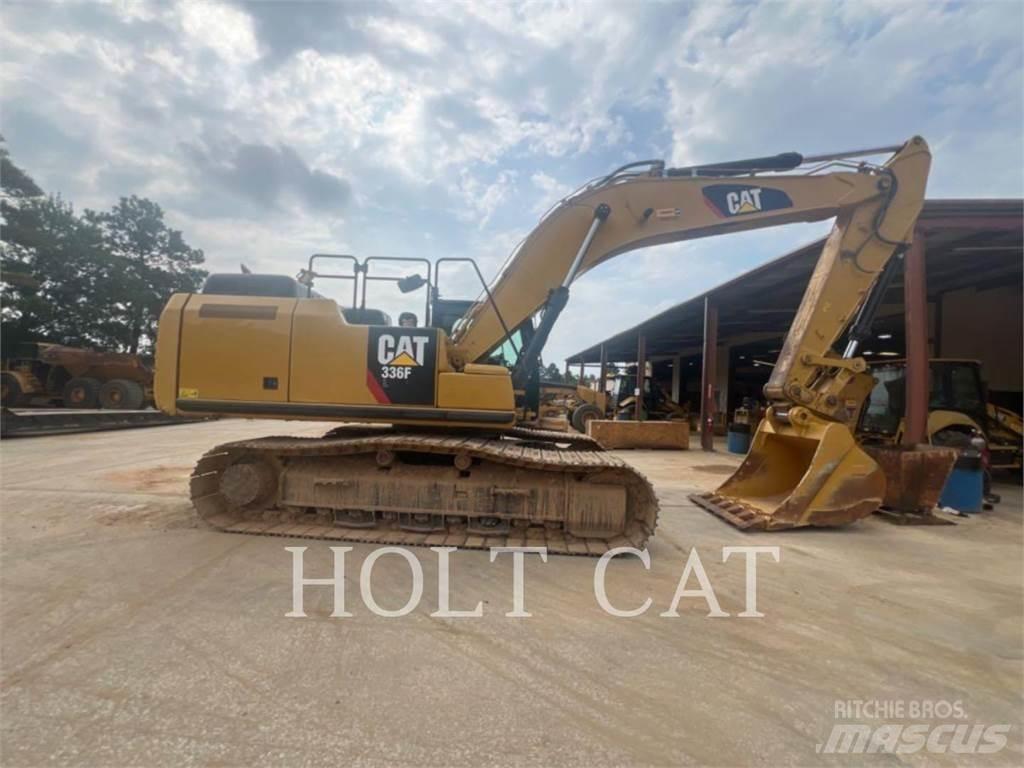 CAT 336FL Beltegraver