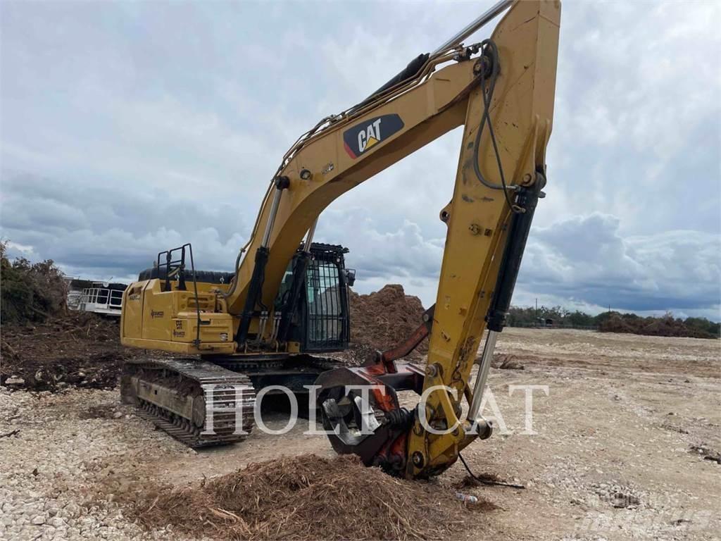CAT 336FL Beltegraver