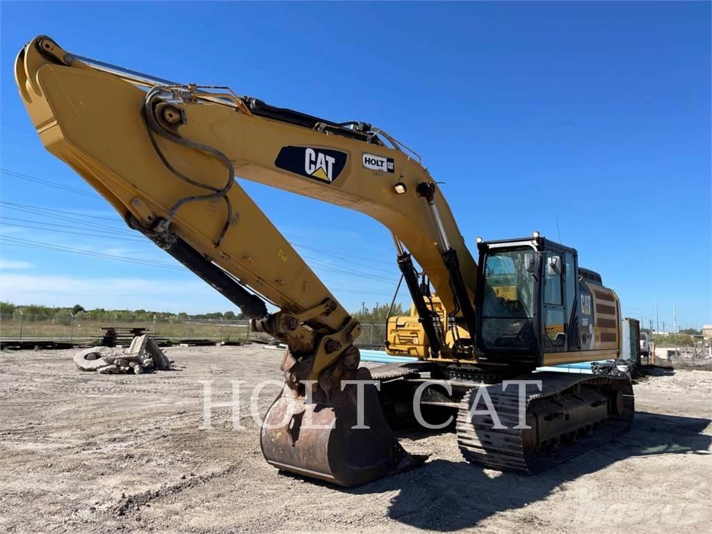 CAT 336FL Beltegraver