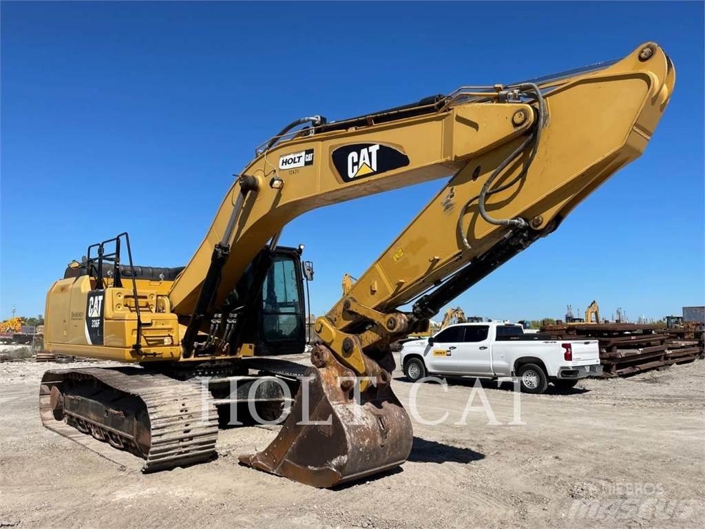 CAT 336FL Beltegraver