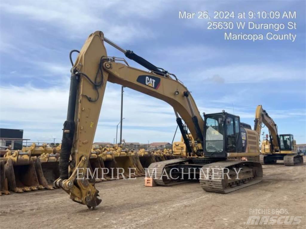 CAT 336FL Beltegraver