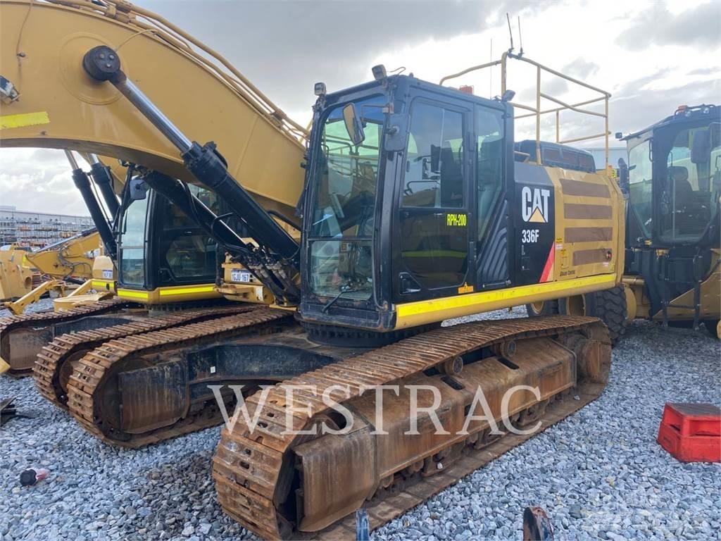 CAT 336FL Beltegraver